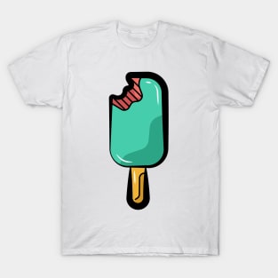 Bitten-off Popsicle T-Shirt